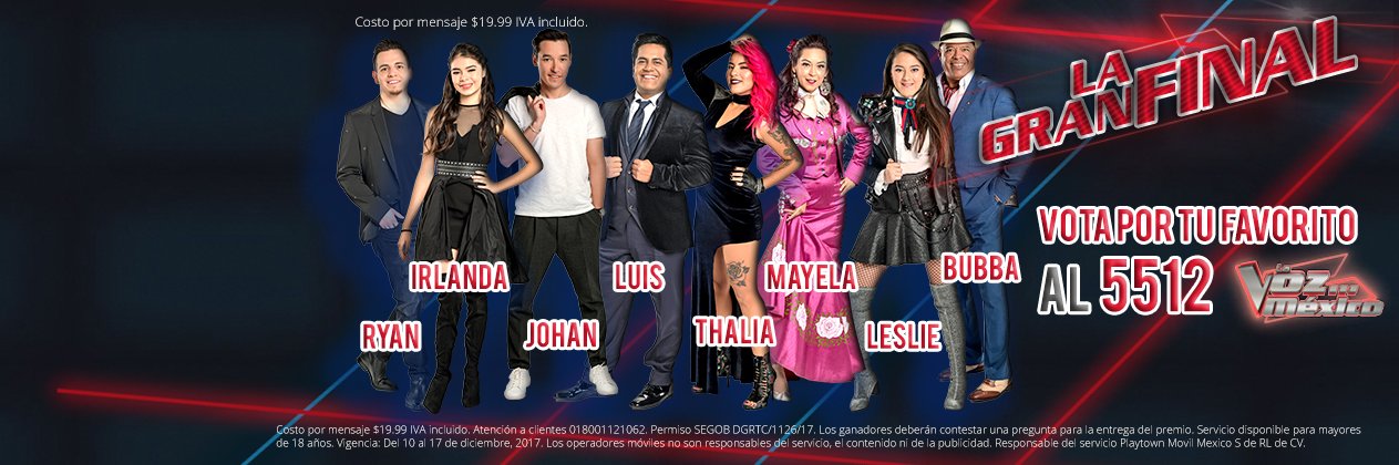 TelevisaTVmx's profile banner image