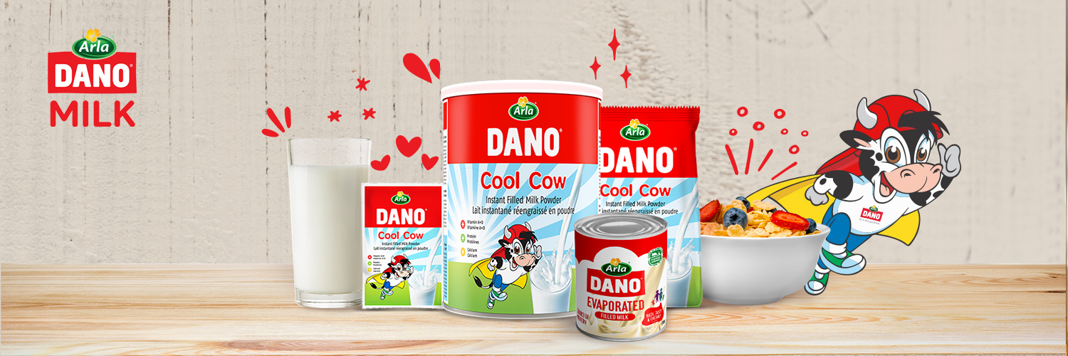 Dano Milk banner