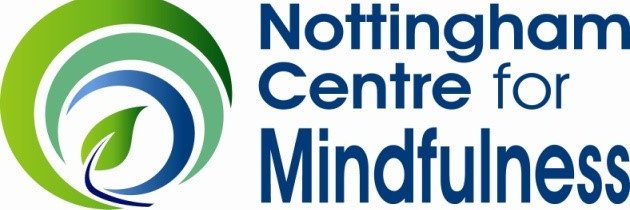 Nottingham Centre for Mindfulness banner