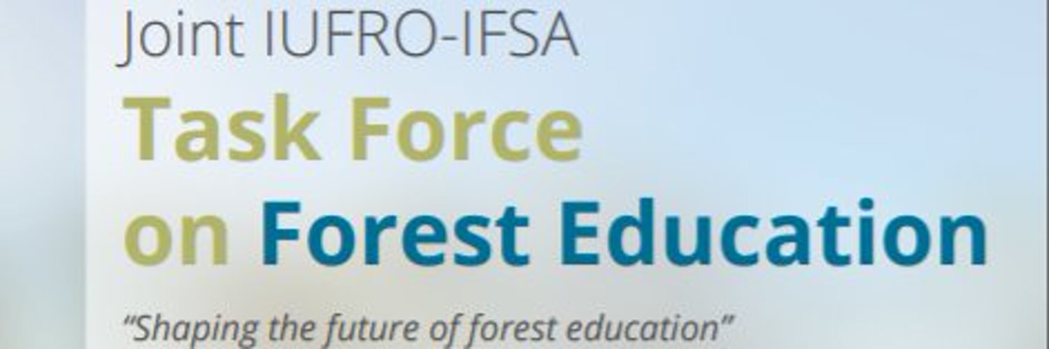 FOREST EDUCATION FORUM Profile Banner