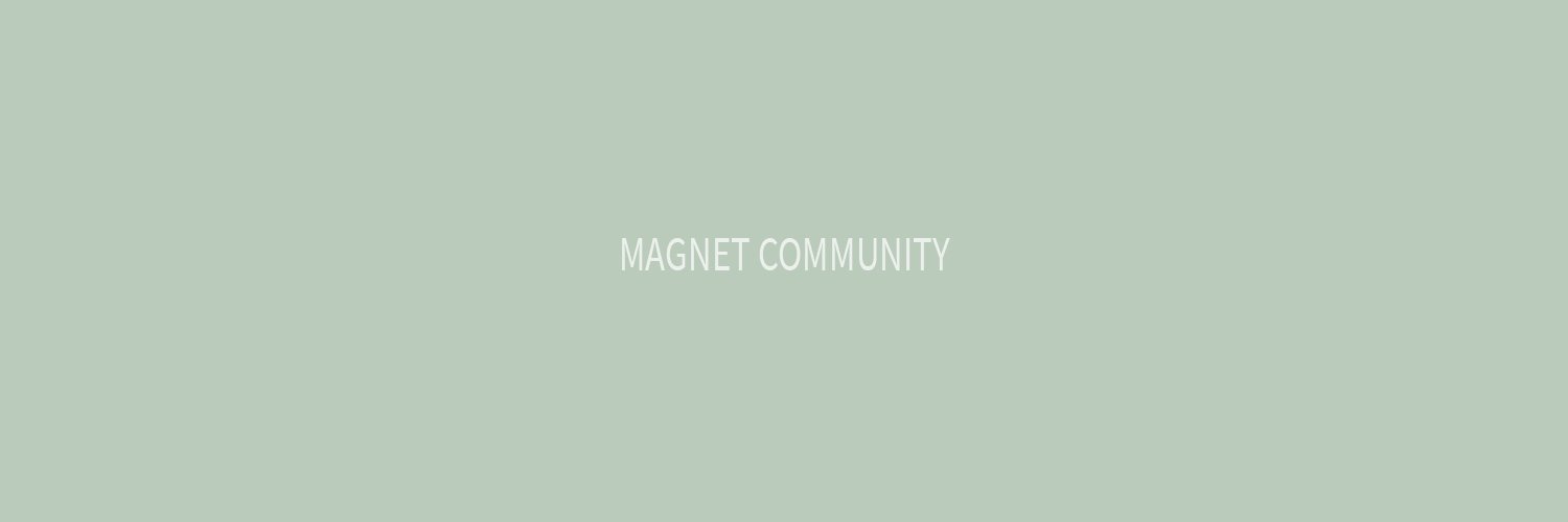 magnetc0mmunity's profile banner image
