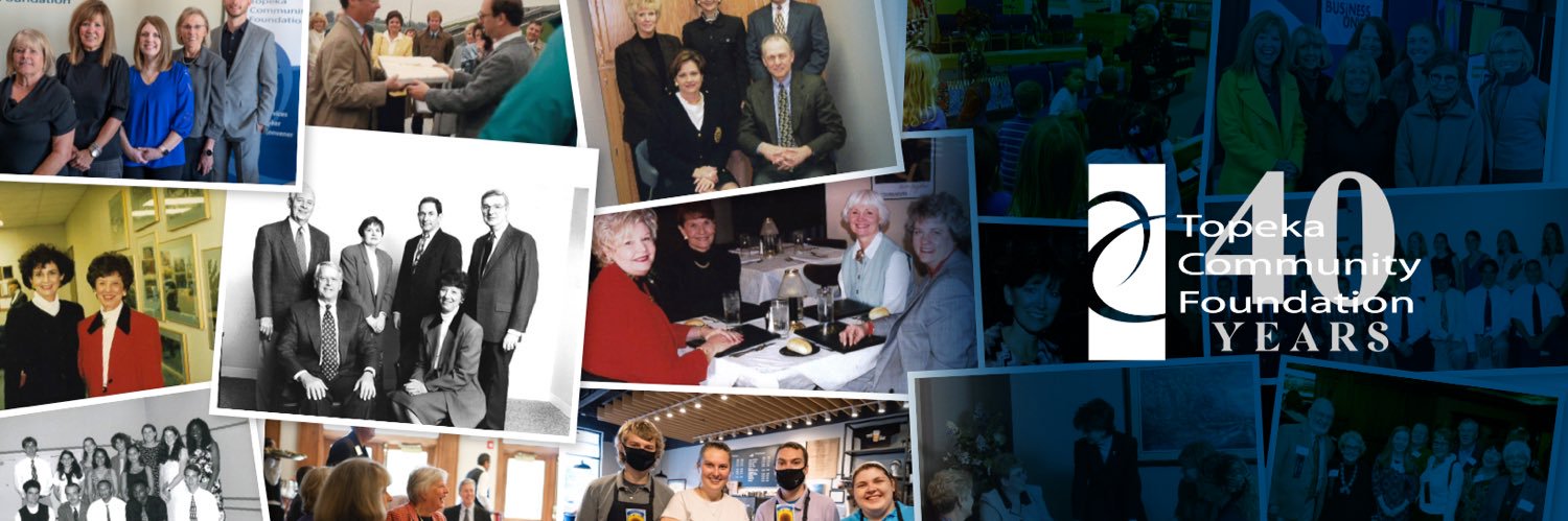 Topeka Community Foundation banner