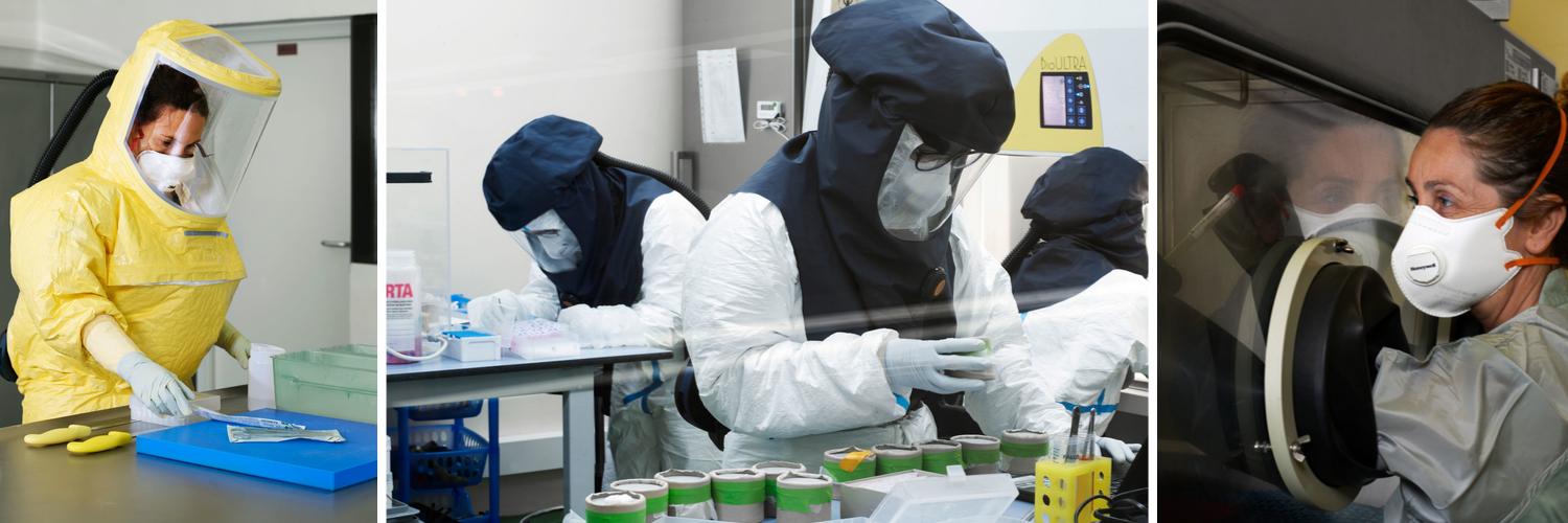 Red de Laboratorios de Alta Seguridad Biológica banner