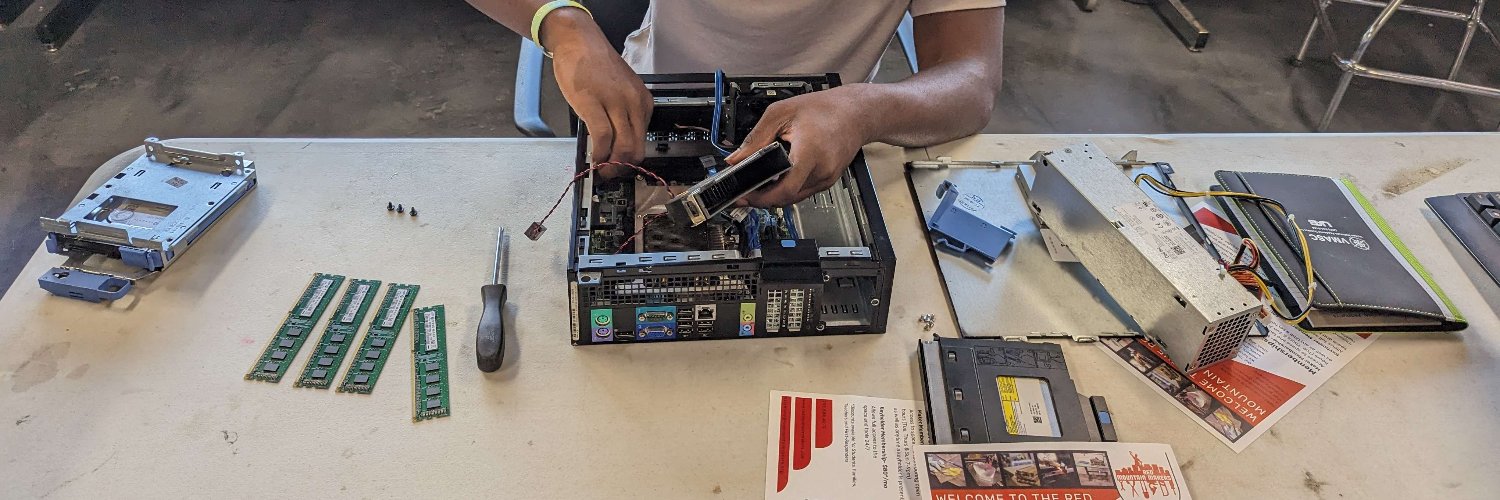 Red Mountain Makers banner