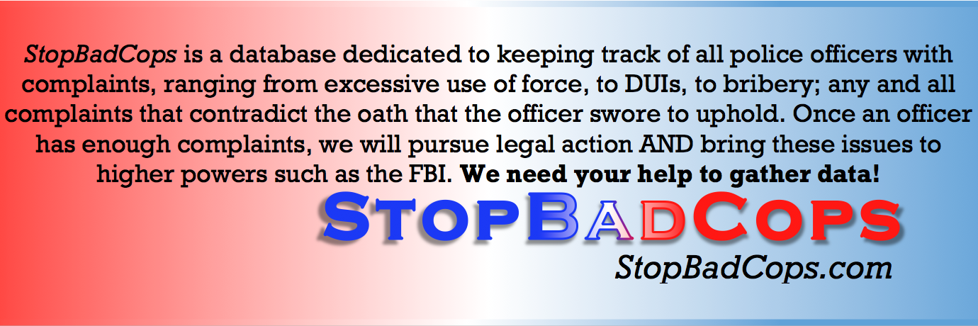 StopBadCops's profile banner image