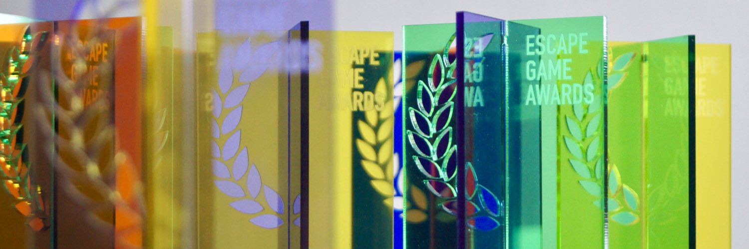 Escape Game Awards banner