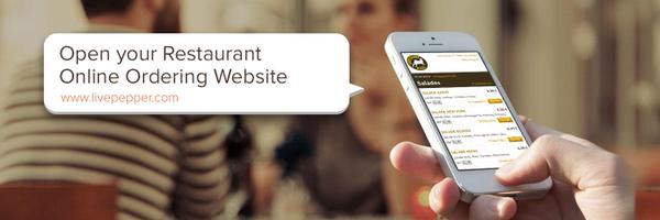 LivePepper Profile Banner