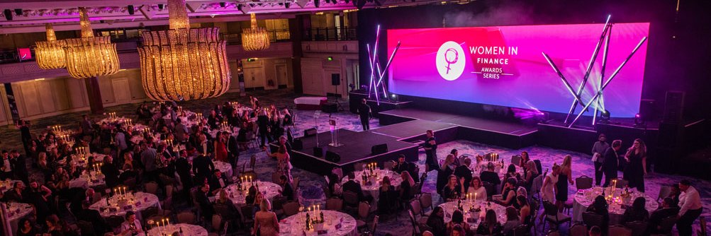 Women In Finance Summit & Awards Series banner
