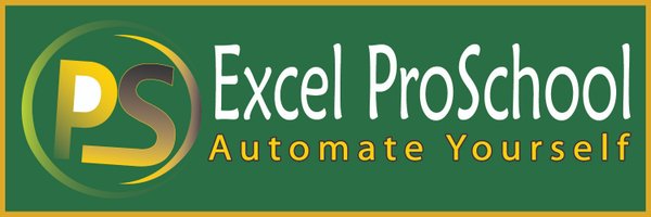 ExcelProSchool Profile Banner