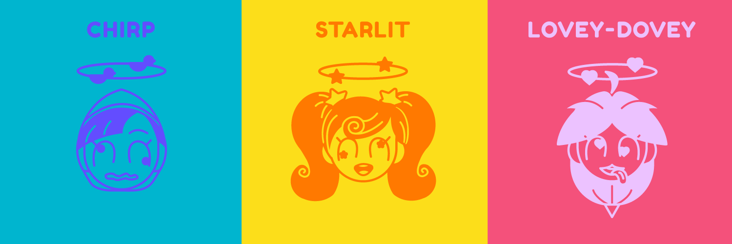 Dizzy Eyess ぐるぐる目 banner