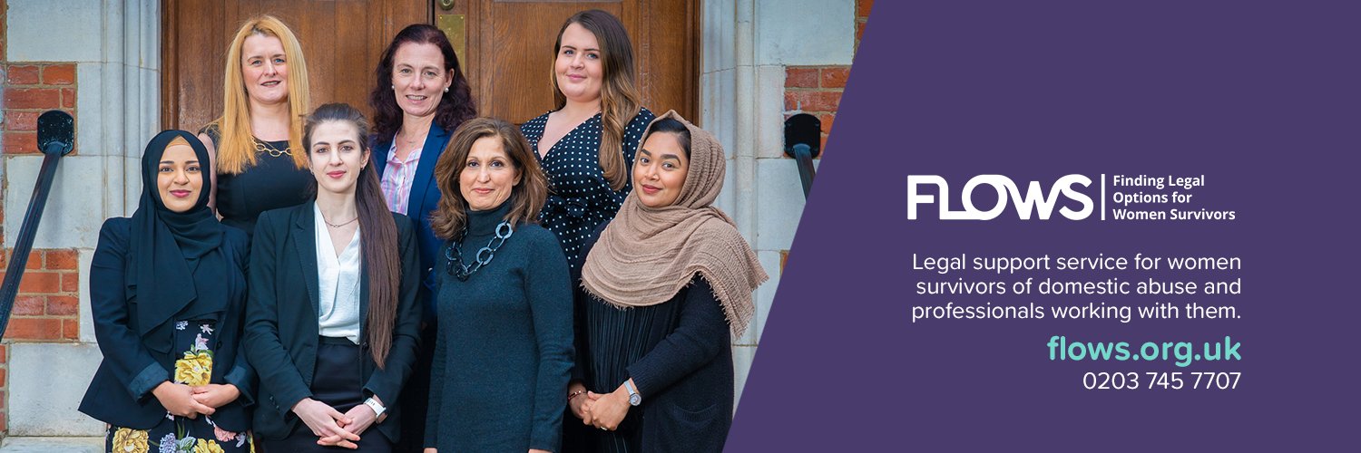FLOWS | Finding Legal Options for Women Survivors banner
