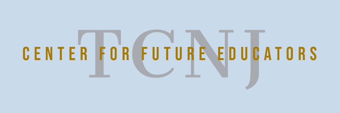 Center for Future Educators banner