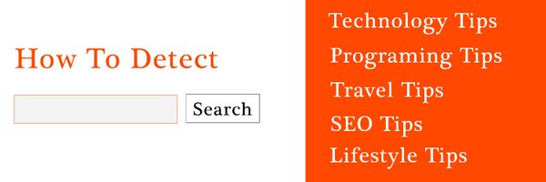 howtodetects Profile Banner