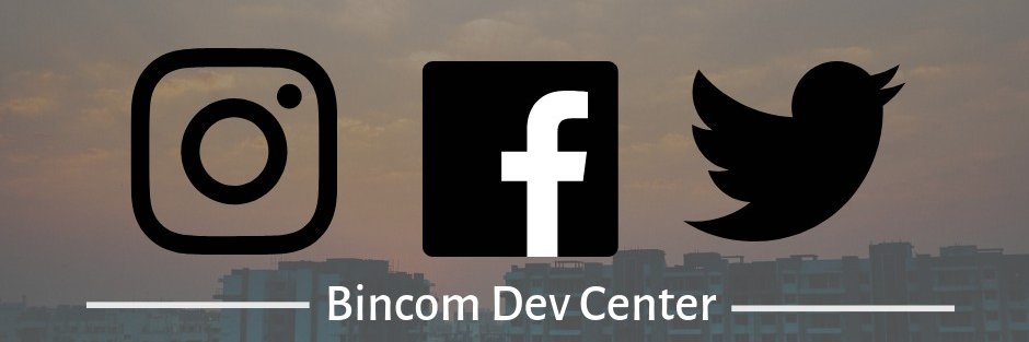 Bincom Dev Center banner