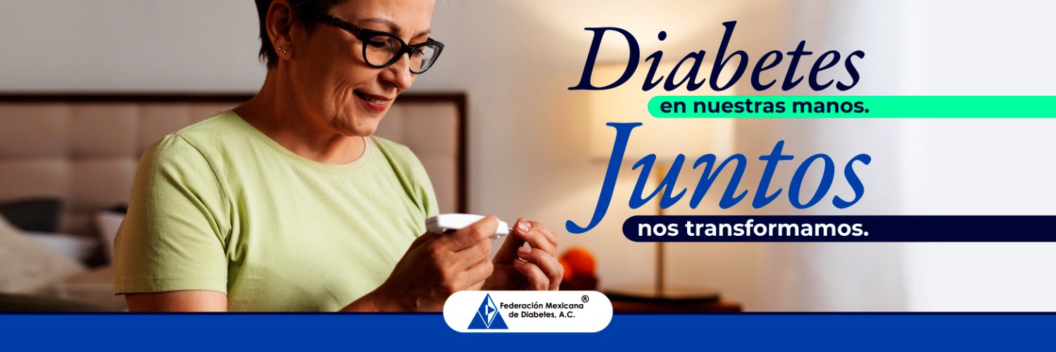 Federación Mexicana de Diabetes, A. C. banner