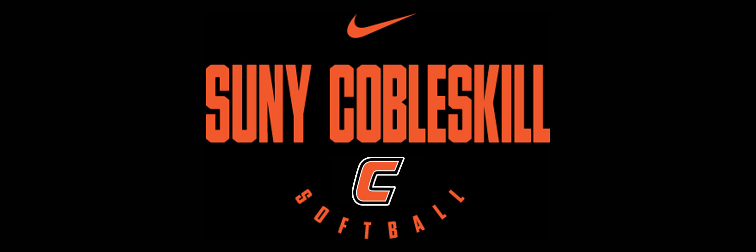 SUNY Cobleskill Softball banner