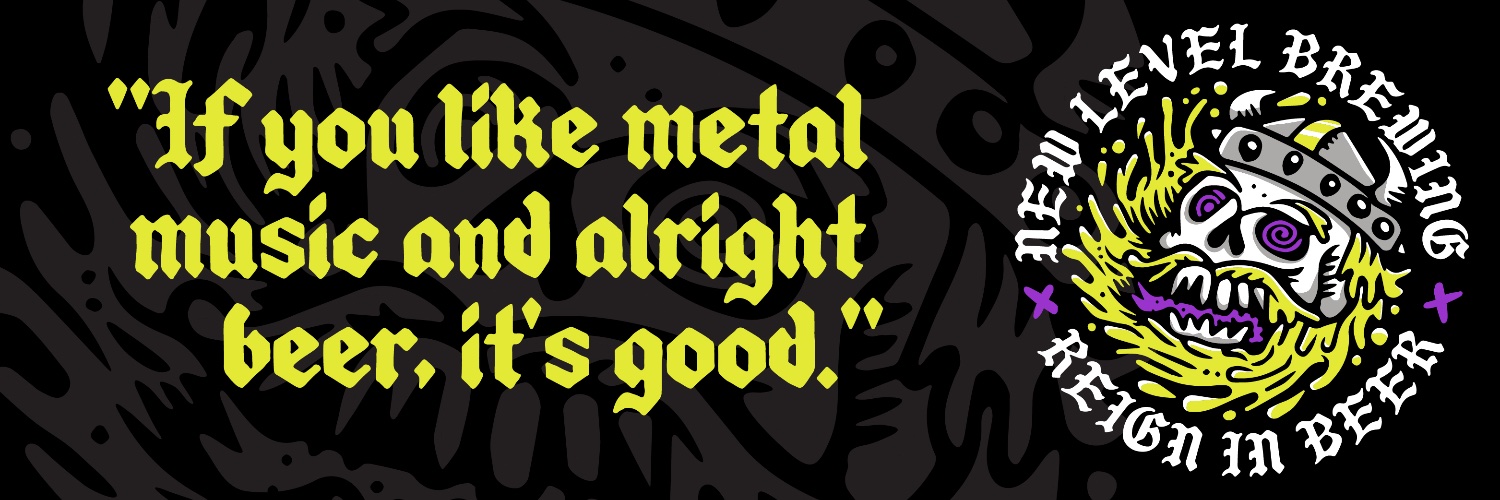 New Level Brewing banner