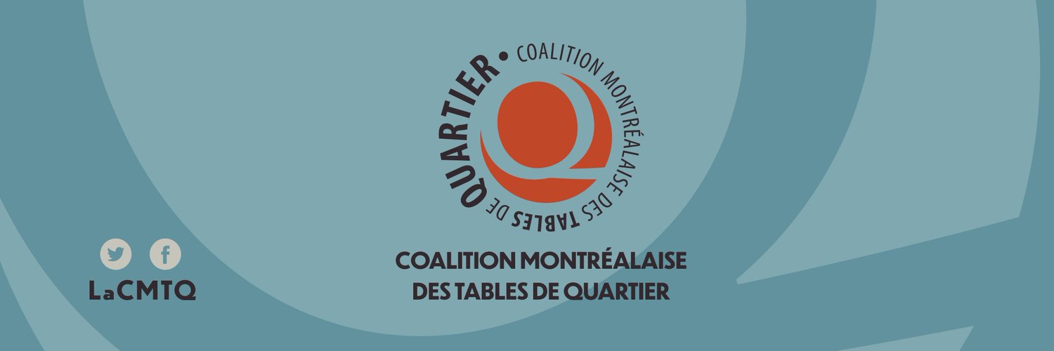 Coalition montréalaise des Tables de quartier Profile Banner