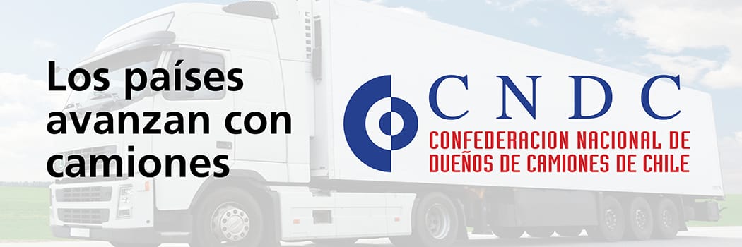 Confederación Nacional Dueños De Camiones De Chile banner