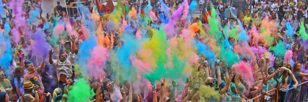 Festival of Colors banner