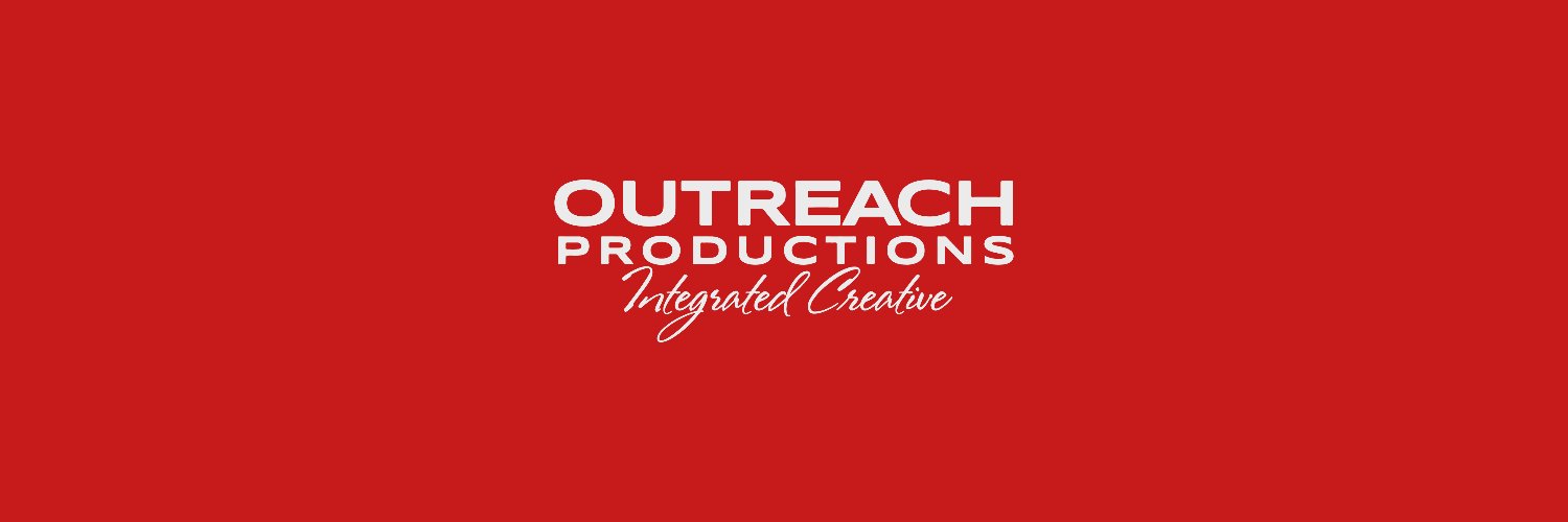 Outreach Productions | Integrated Creative banner