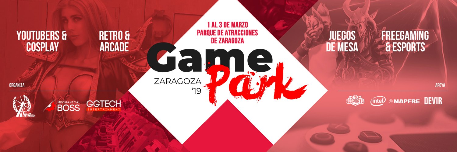 Gamepark banner