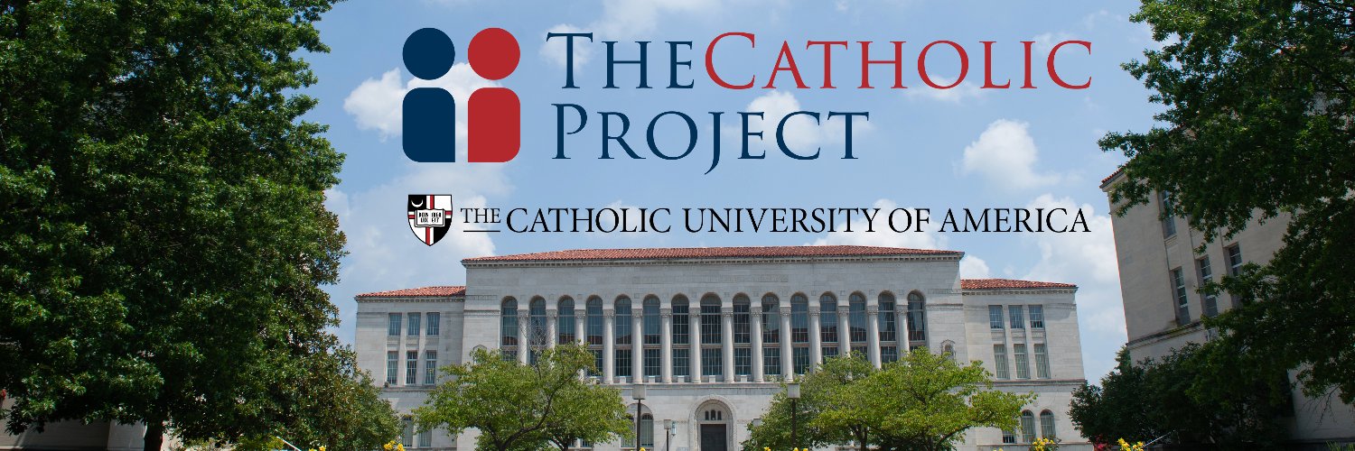 The Catholic Project banner