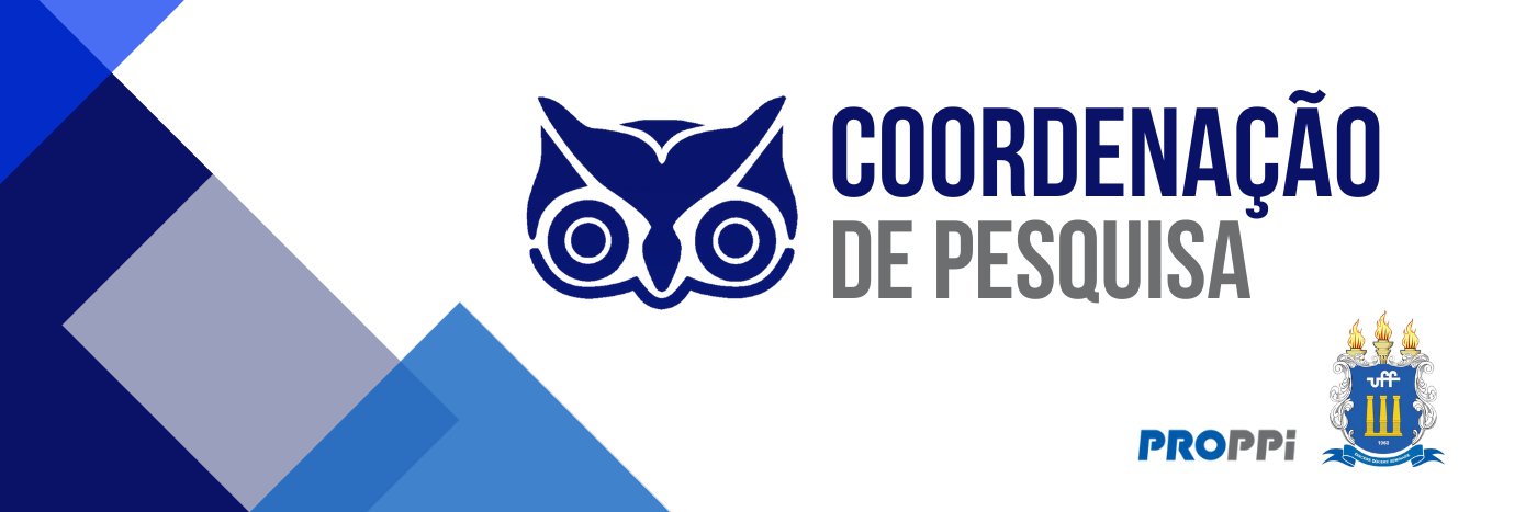Coordenação de Pesquisa · PROPPI banner