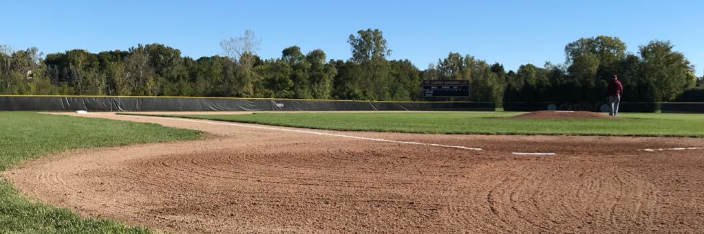 Calvin Baseball banner