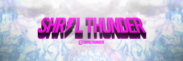 ShrilThunder's profile banner image