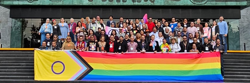 Coalición Mexicana LGBTTTI+'s banner