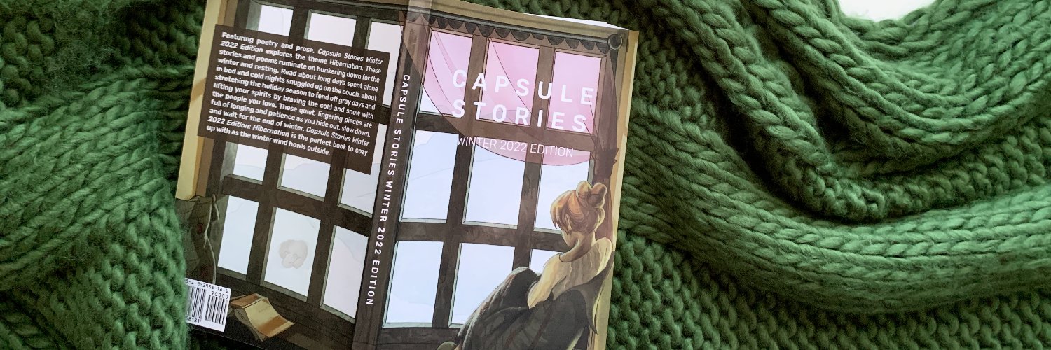 Capsule Stories banner