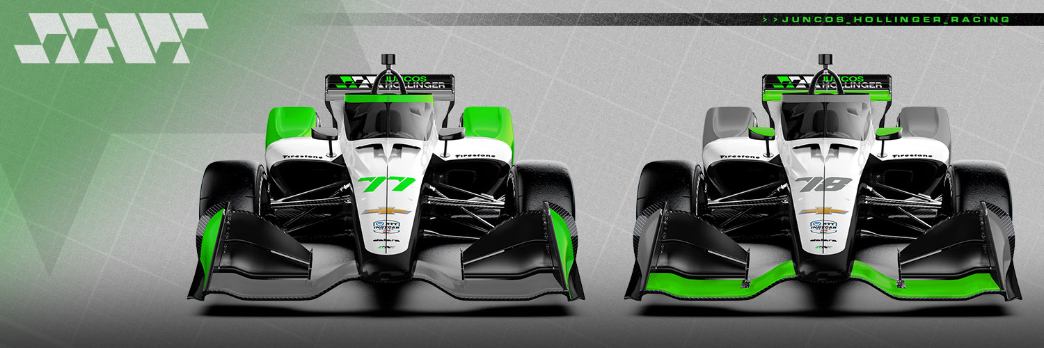 Juncos Hollinger Racing's banner
