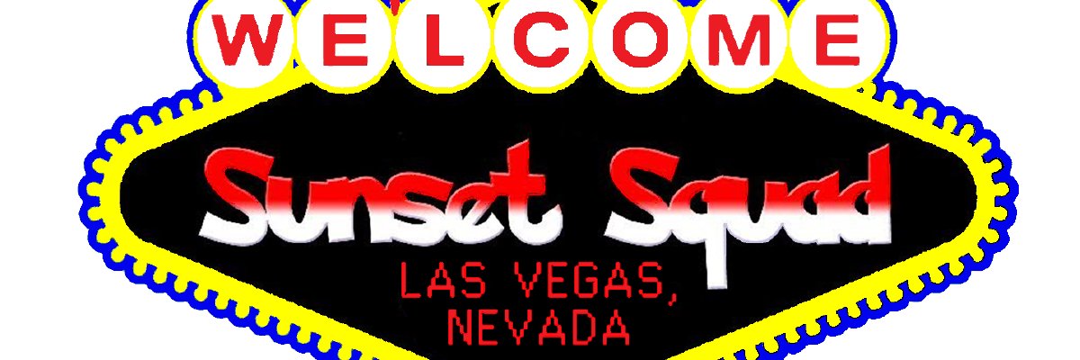 Sunset Squad banner