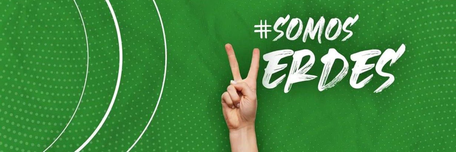 Partido Verde banner