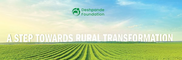 DeshpandeFdtn Profile Banner