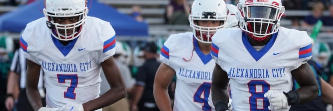 Alexandria City HS Football Boosters banner