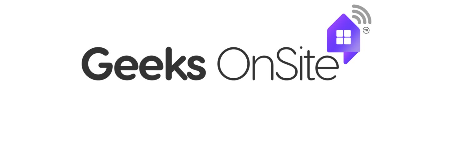 Geeks on Site banner