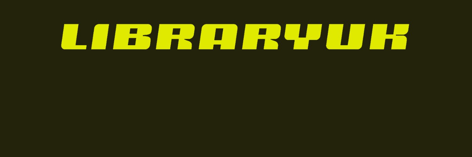 Library UK banner