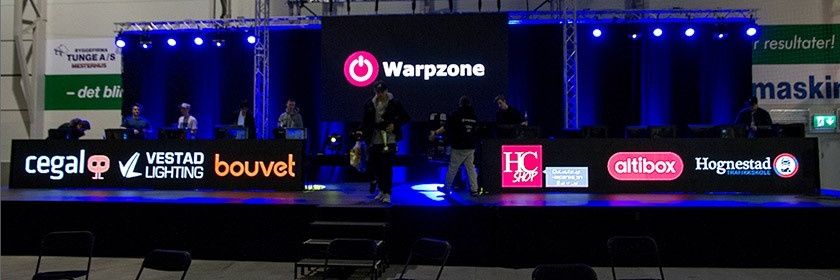 Warpzone banner