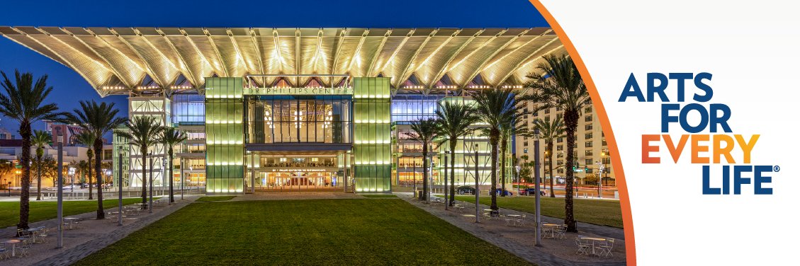 Dr. Phillips Center banner