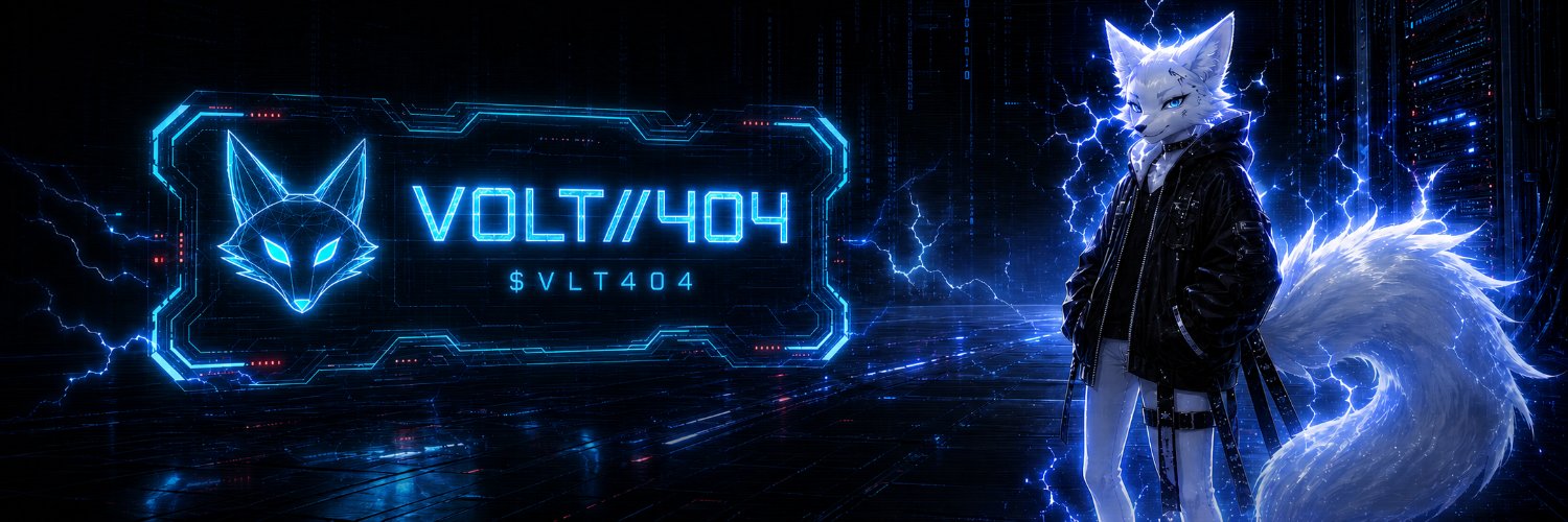 VOLT//404 banner