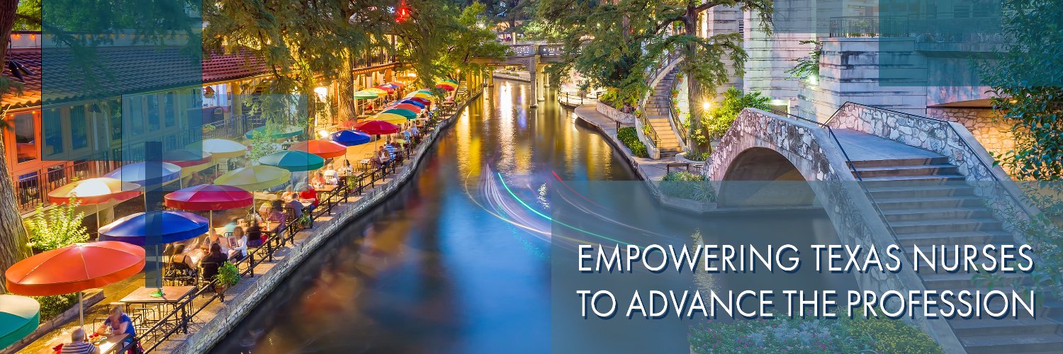 Texas Nurses Association banner