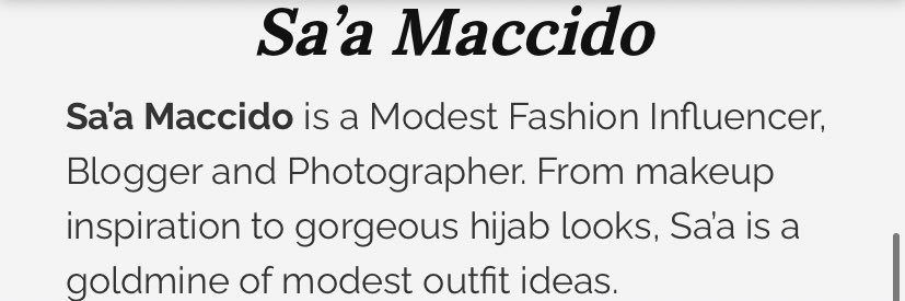 Sa’a Maccido's banner