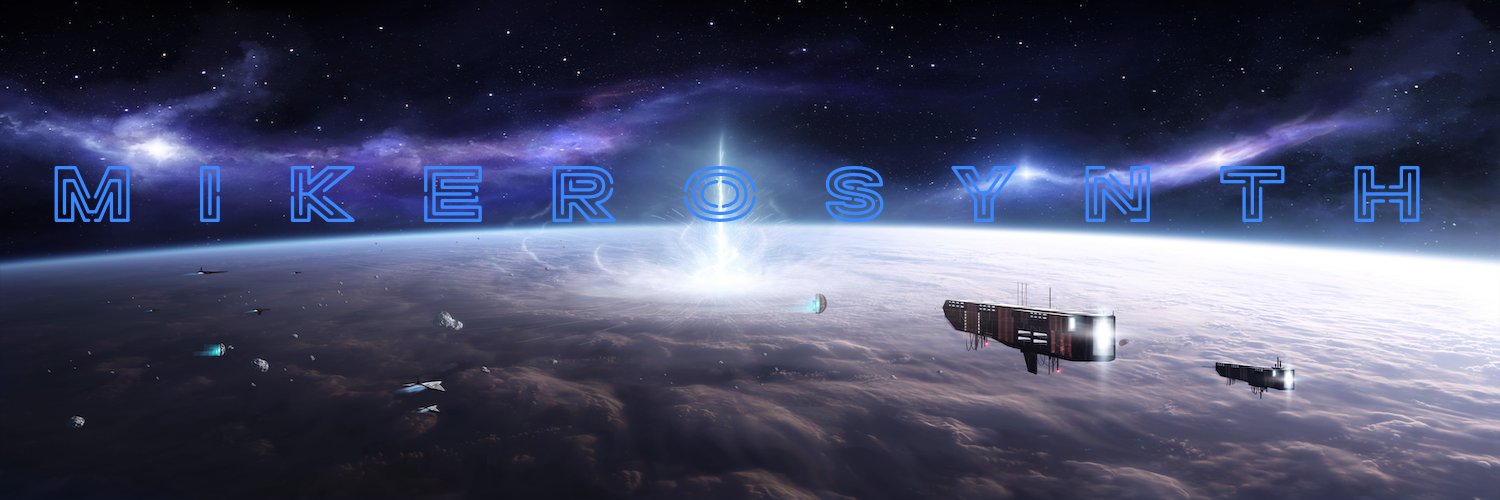 Mikerosynth's profile banner image