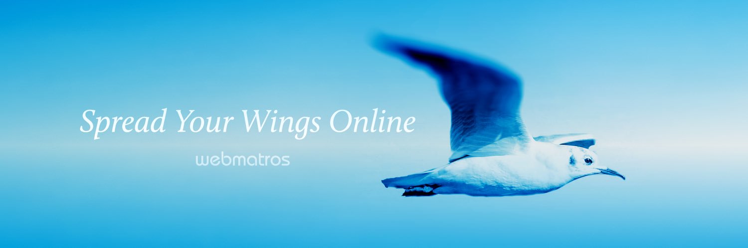 webmatros's profile banner image