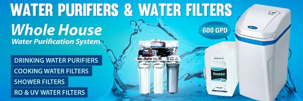 Pure Water Purifiers Profile Banner
