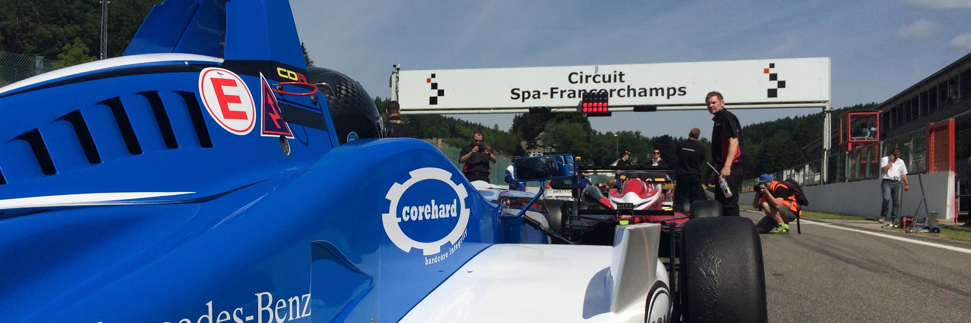 Corehard Laboratory banner