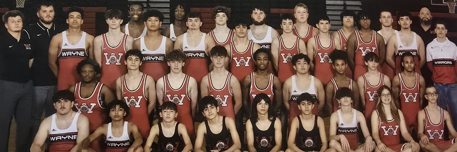 Wayne Warriors Wrestling banner