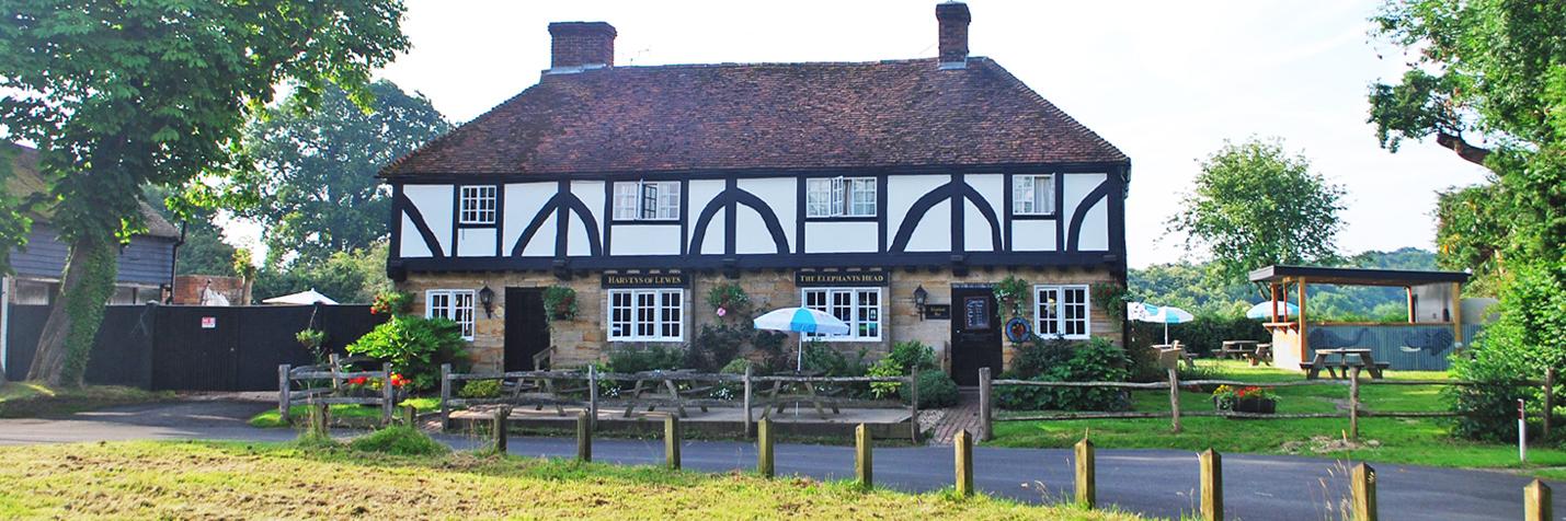 Elephant's Head Pub banner